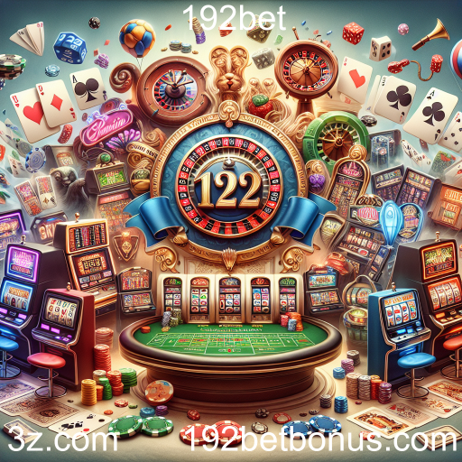 Explorando a Diversidade dos Jogos Variados no 192bet