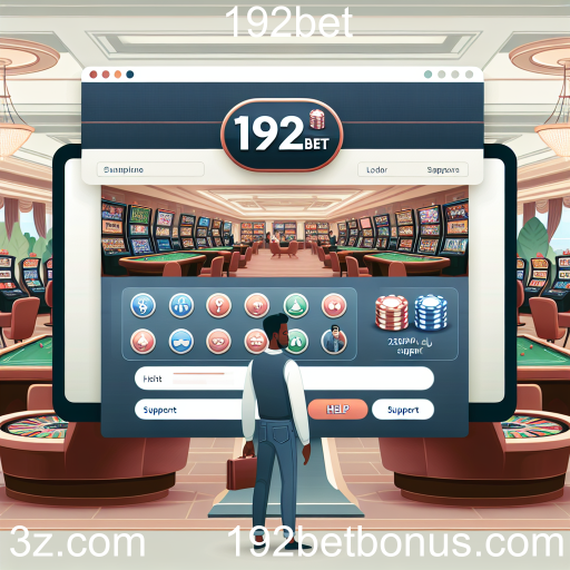 A Importância da Categoria 'Ajuda e Suporte' no 192bet