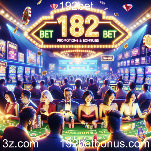 Explorando a Categoria de Ofertas no 192bet: Bônus e Promoções Imperdíveis
