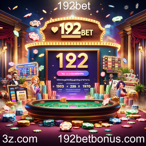 Descubra as Promoções Especiais da 192bet: Maximize Seus Ganhos!